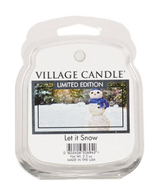 Village Candle Wax Melt Let it Snow 62 g